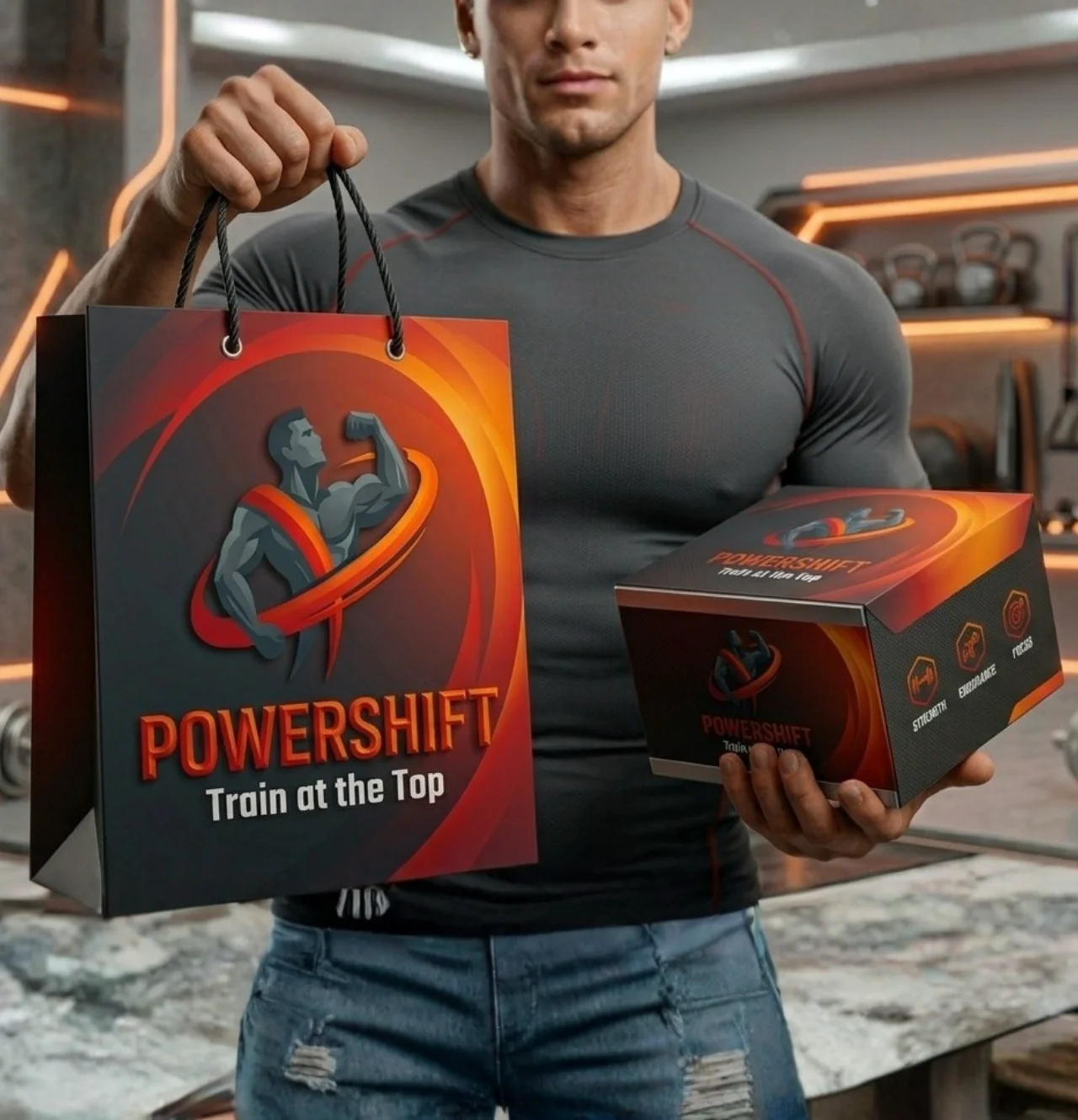 PowerShift product packaging