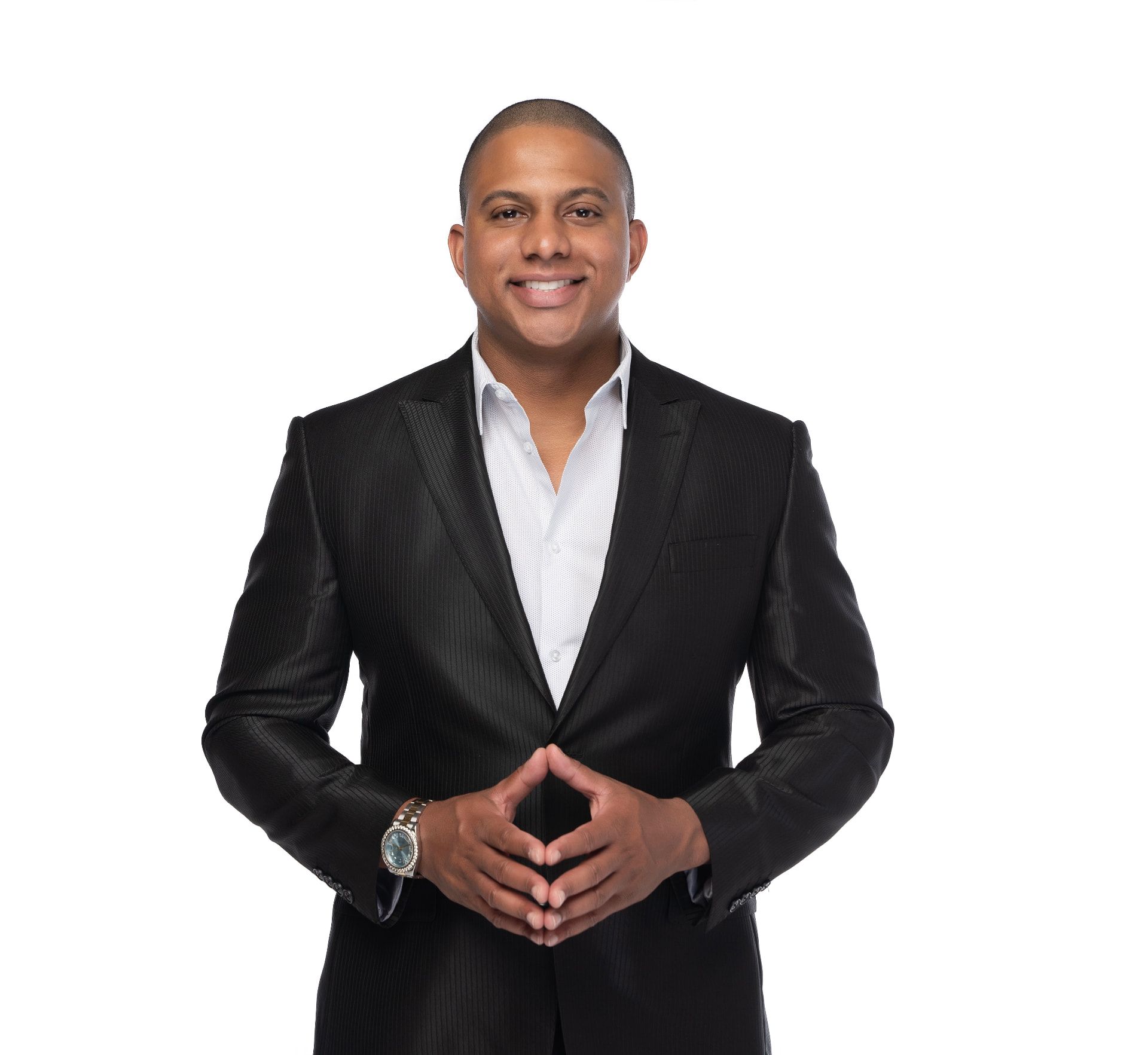 Carlos A. Rogers, founder of Team Vision Worldwide