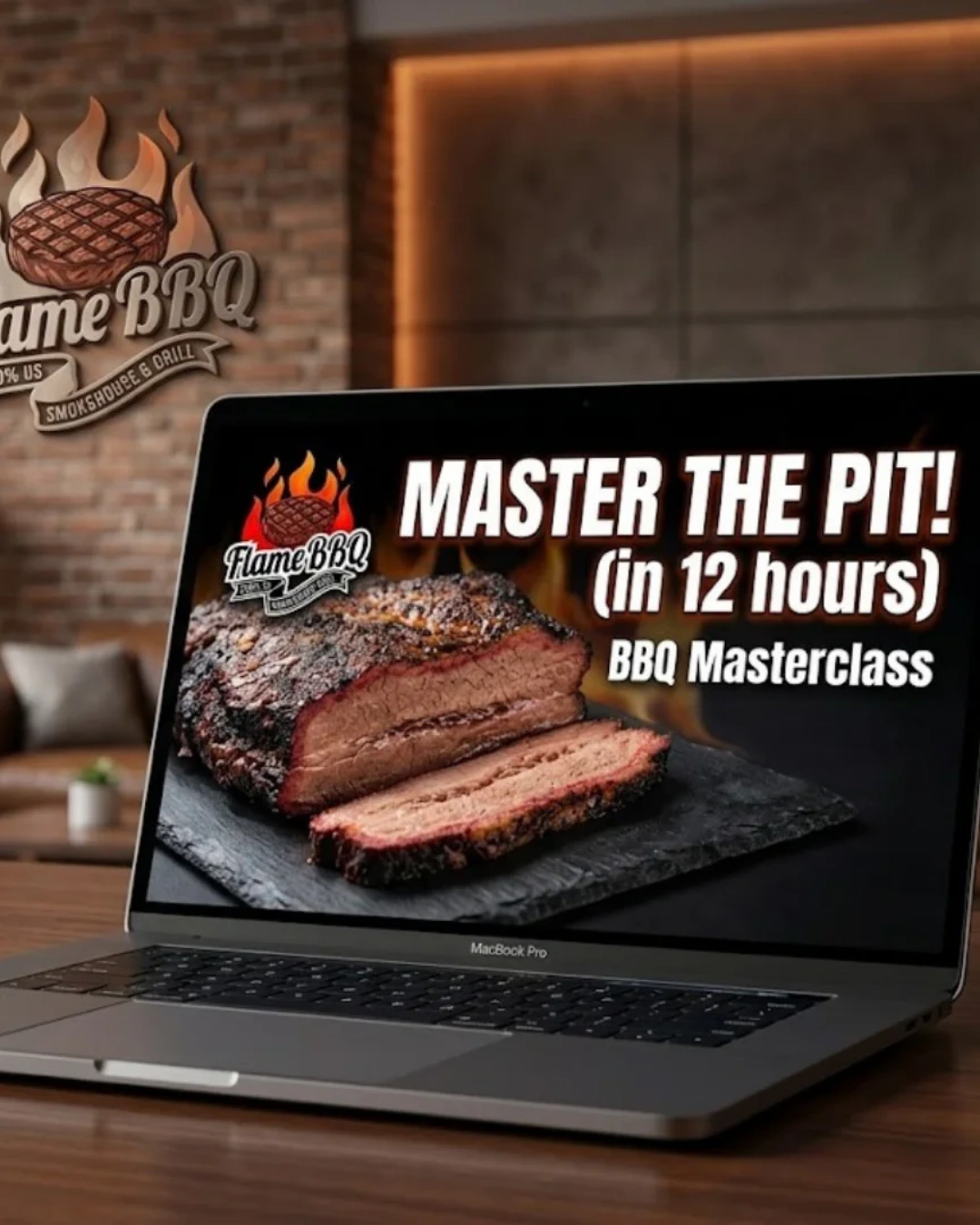 Flame BBQ YouTube thumbnail