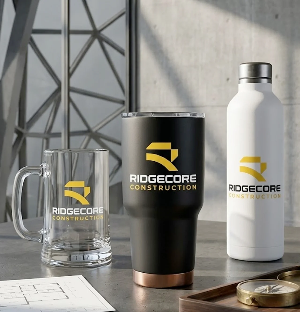 Ridgecore drinkware