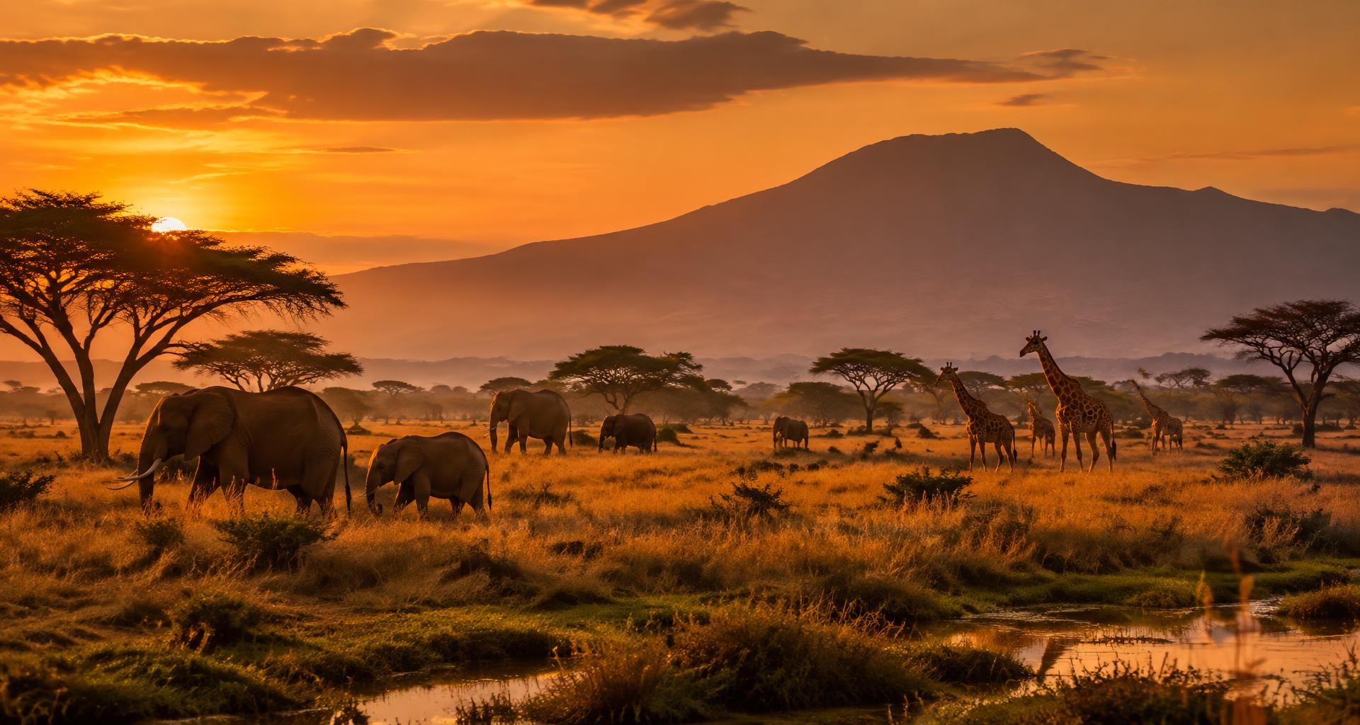 African Safari · Luxury Lodge