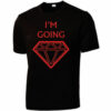 TVW I'M GOING DIAMOND SHIRT (BLACK/RED)